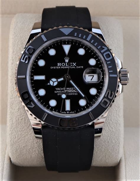 rolex yacht-master 42 weißgold